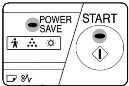 POWER SAVE START 8V