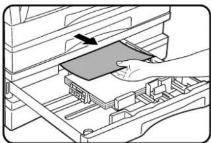 SHARP AR-207 - Misfeed removal - 2