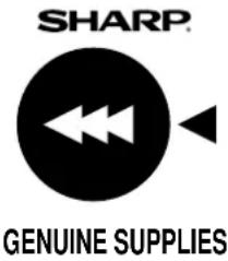 SHARP GENUINE SUPPLIES