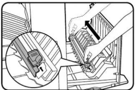 SHARP AR-207 - Transfer charger cleaning - 3