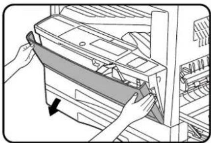 SHARP AR-207 - TONER CARTRIDGE REPLACEMENT - 4