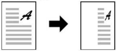 A → A