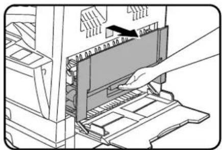 SHARP AR-207 - Misfeed in the bypass tray - 2