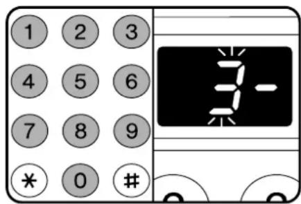 1 2 3 4 5 6 7 8 9 * 0 #
