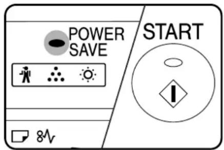 POWER SAVE START 8V