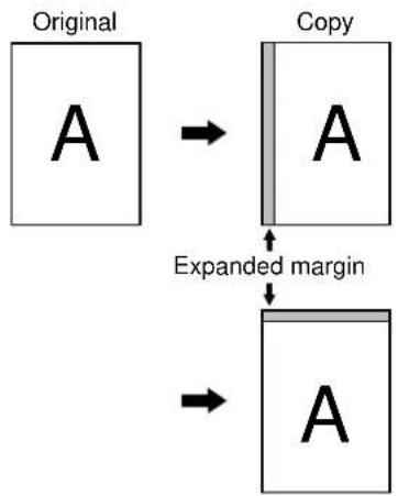 SHARP AR-207 - MARGIN SHIFT - 1