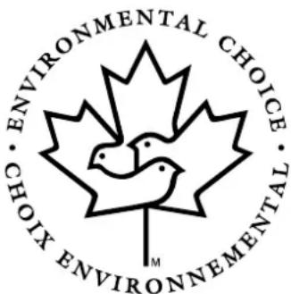 ENVIRONMENTAL CHOICE CHOIX ENVIRONNEMENTAL