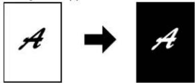 A → A