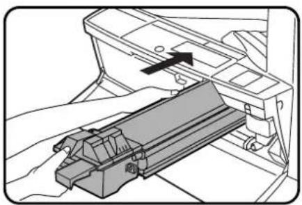 SHARP AR-207 - TONER CARTRIDGE REPLACEMENT - 7