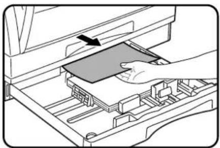 SHARP AR-207 - Misfeed in the lower paper tray - 3