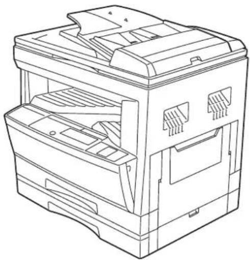 SHARP AR-207 - CONTENTS - 1