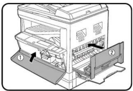 SHARP AR-207 - Misfeed in the copier - 7
