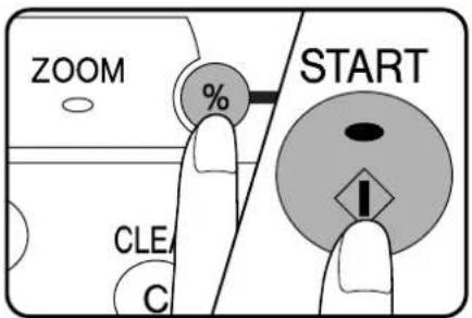 ZOOM % START CLE C