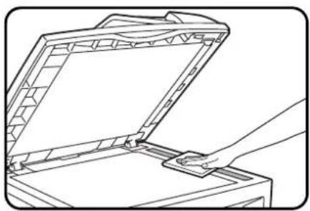 SHARP AR-207 - Original table and document feeder cover - 2