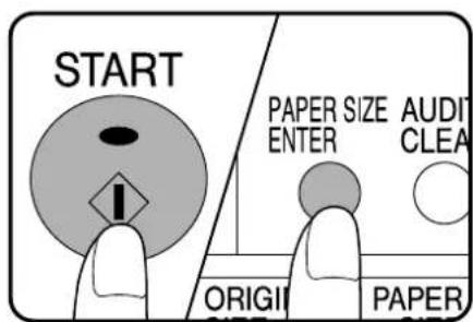 START PAPER SIZE AUDIT ENTER CLEA ORIGIN PAPER
