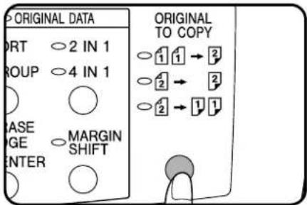 SHARP AR-207 - Setting image rotation in duplex copying - 4