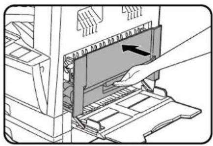SHARP AR-207 - Misfeed in the transport area - 2