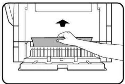 SHARP AR-207 - Misfeed in the lower paper tray - 2