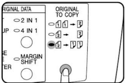 SHARP AR-207 - Set the number of copies and press the START key. - Be sure not to touch the originals as they move on the reversing t - 3