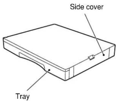 Side cover Tray