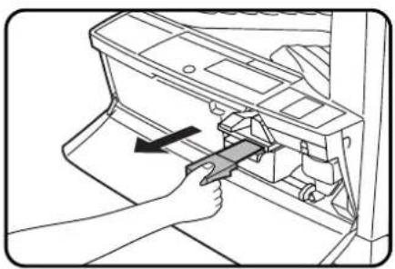 SHARP AR-207 - TONER CARTRIDGE REPLACEMENT - 9