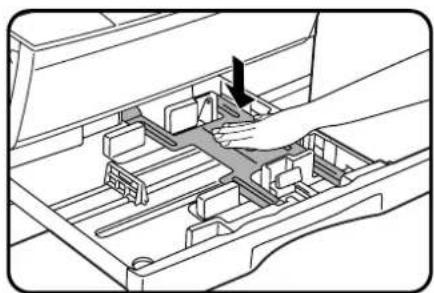 SHARP AR-207 - LOADING COPY PAPER - 3