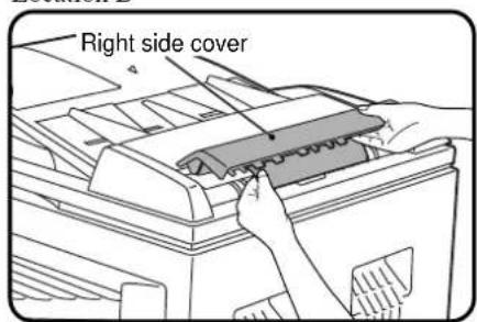 Right side cover