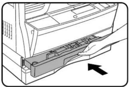 SHARP AR-207 - Misfeed in the transport area - 4