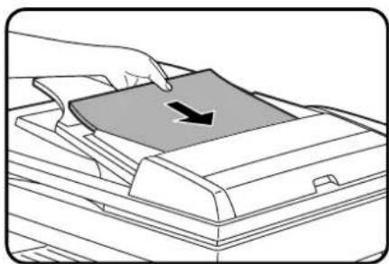 SHARP AR-207 - Copying in the sort mode - 1