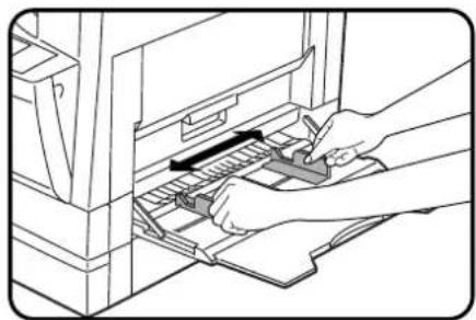 SHARP AR-207 - Unfold the bypass tray. - 2