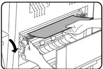 SHARP AR-207 - Misfeed in the copier - 12