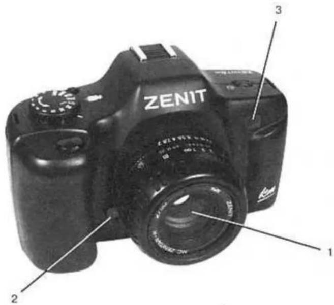 Zenit KM - CAMERA DESIGN - 1