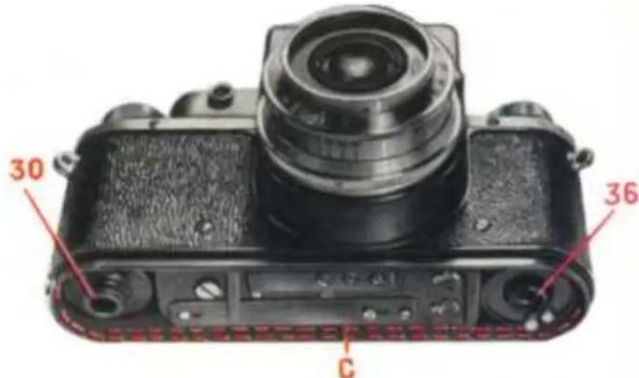 Zenit S - Do not turn it in the interval between B and 500 - 10