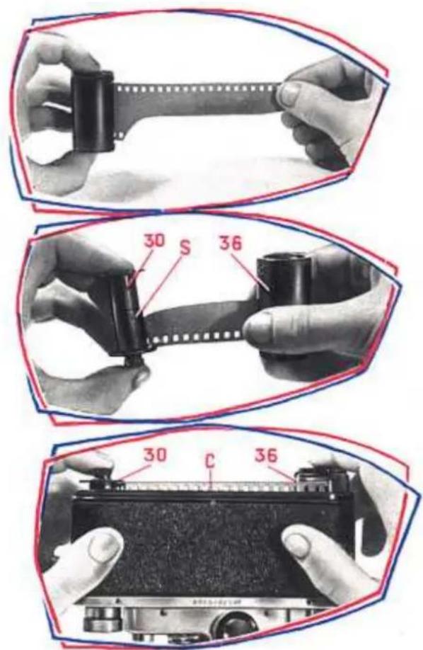 Zenit S - CAMERA LOADING - 2