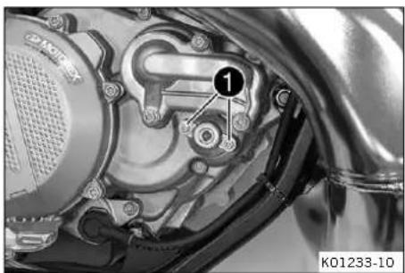 KTM 300 EXC (2020) - Preparatory work - 1