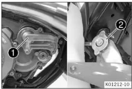 KTM 300 EXC (2020) - Cooling system - 1