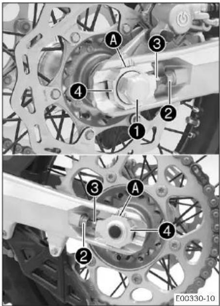 KTM 300 EXC (2020) - SERVICE WORK ON THE CHASSIS - 1