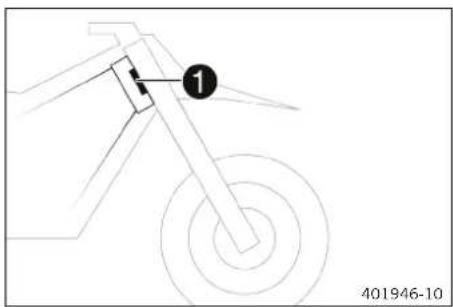 KTM 300 EXC (2020) - Type label - 1