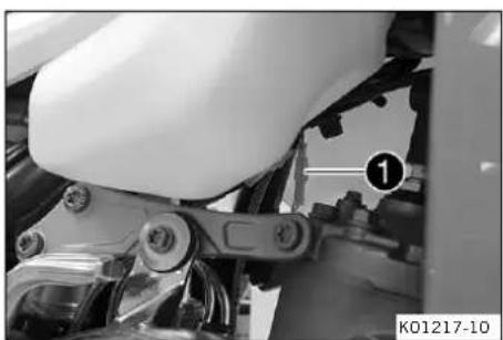 KTM 300 EXC (2020) - Ignition curve plug-in connector - 1
