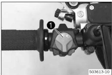 KTM 300 EXC (2020) - Light switch - 1
