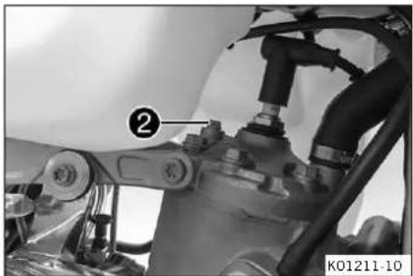 KTM 300 EXC (2020) - COOLING SYSTEM - 1