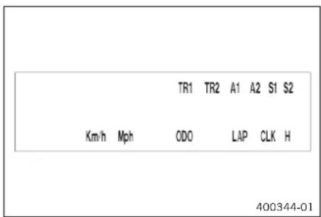 KTM 300 EXC (2020) - Setup menu - 1