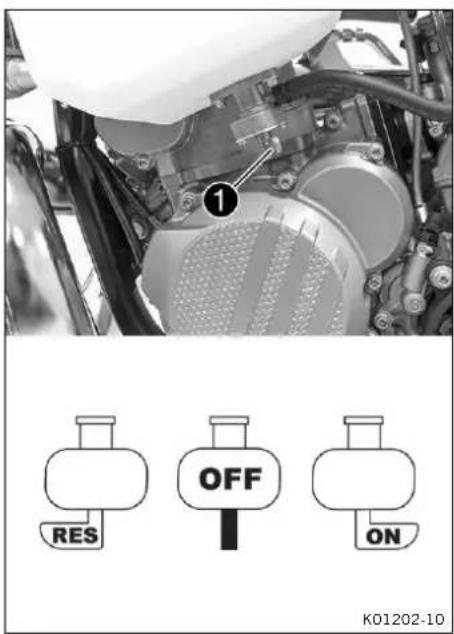 KTM 300 EXC (2020) - Fuel tap - 1