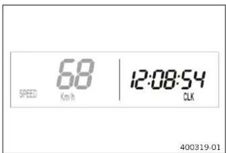 KTM 300 EXC (2020) - Setting the clock - 1