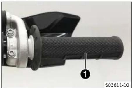 KTM 300 EXC (2020) - Throttle grip - 1