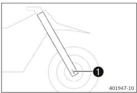 KTM 300 EXC (2020) - Fork part number - 1