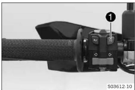 KTM 300 EXC (2020) - Switch-off button - 1