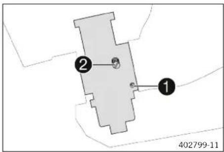 KTM 300 EXC (2020) - Carburetor - adjusting the idle speed - 1