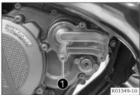 KTM 300 EXC (2020) - Warning - 1