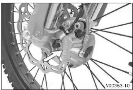 KTM 300 EXC (2020) - Main work - 1